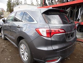 2017 Acura RDX Gray 3.5L AT 2WD #A22598